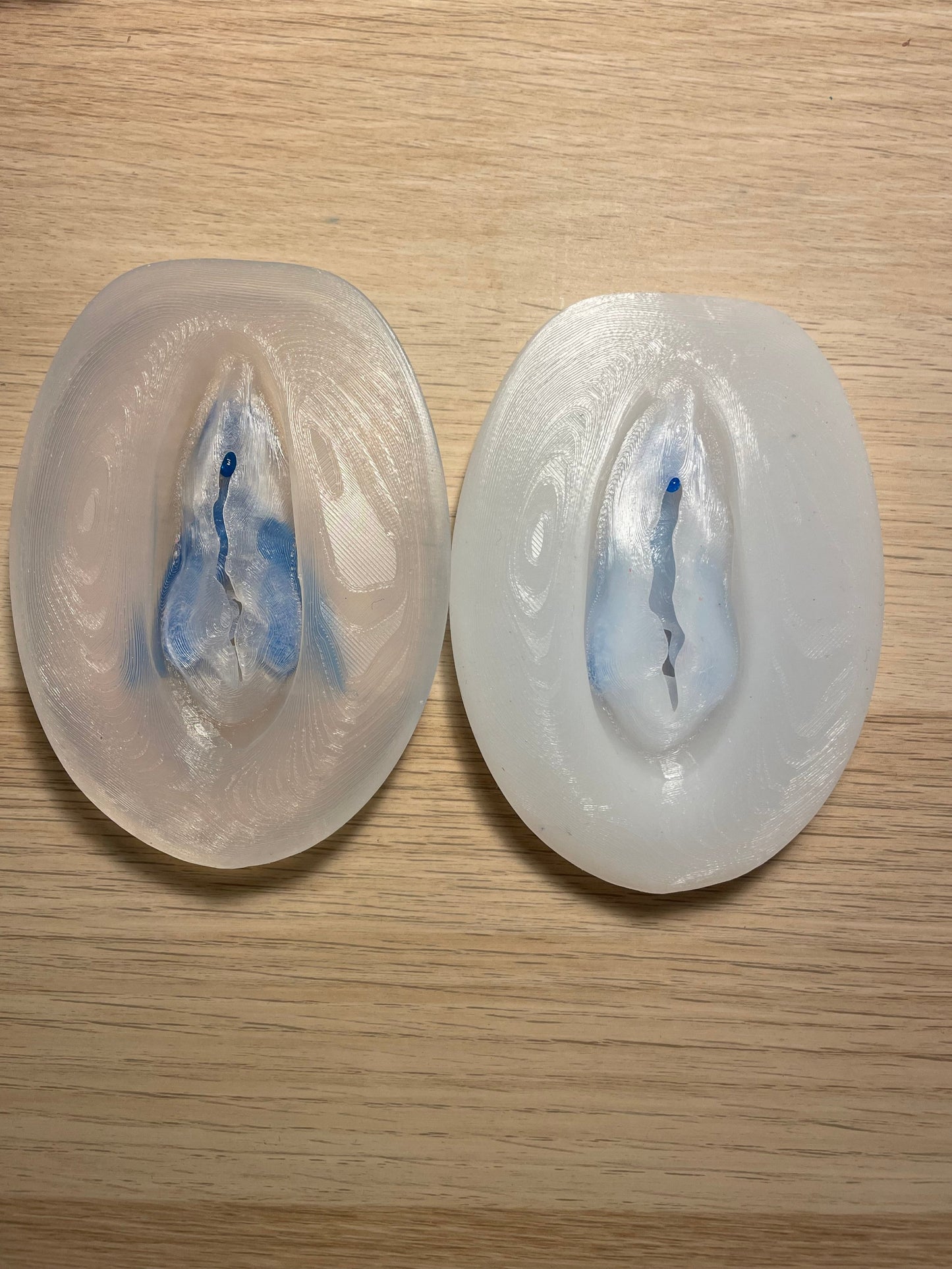 Vulva con Clitoride rimovibile