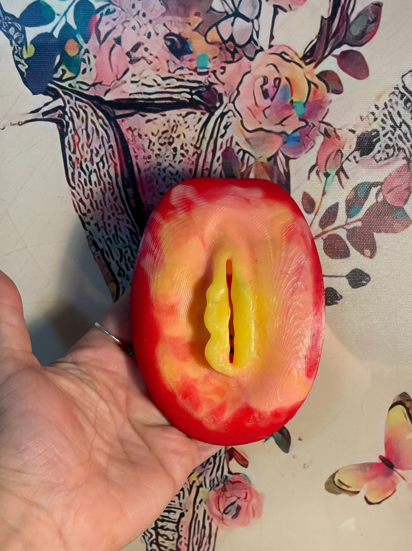 Vulva con Clitoride rimovibile