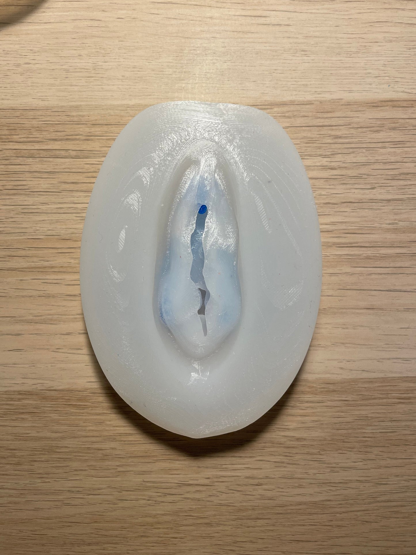 Vulva con Clitoride rimovibile