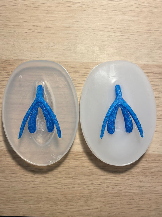 Vulva con Clitoride rimovibile