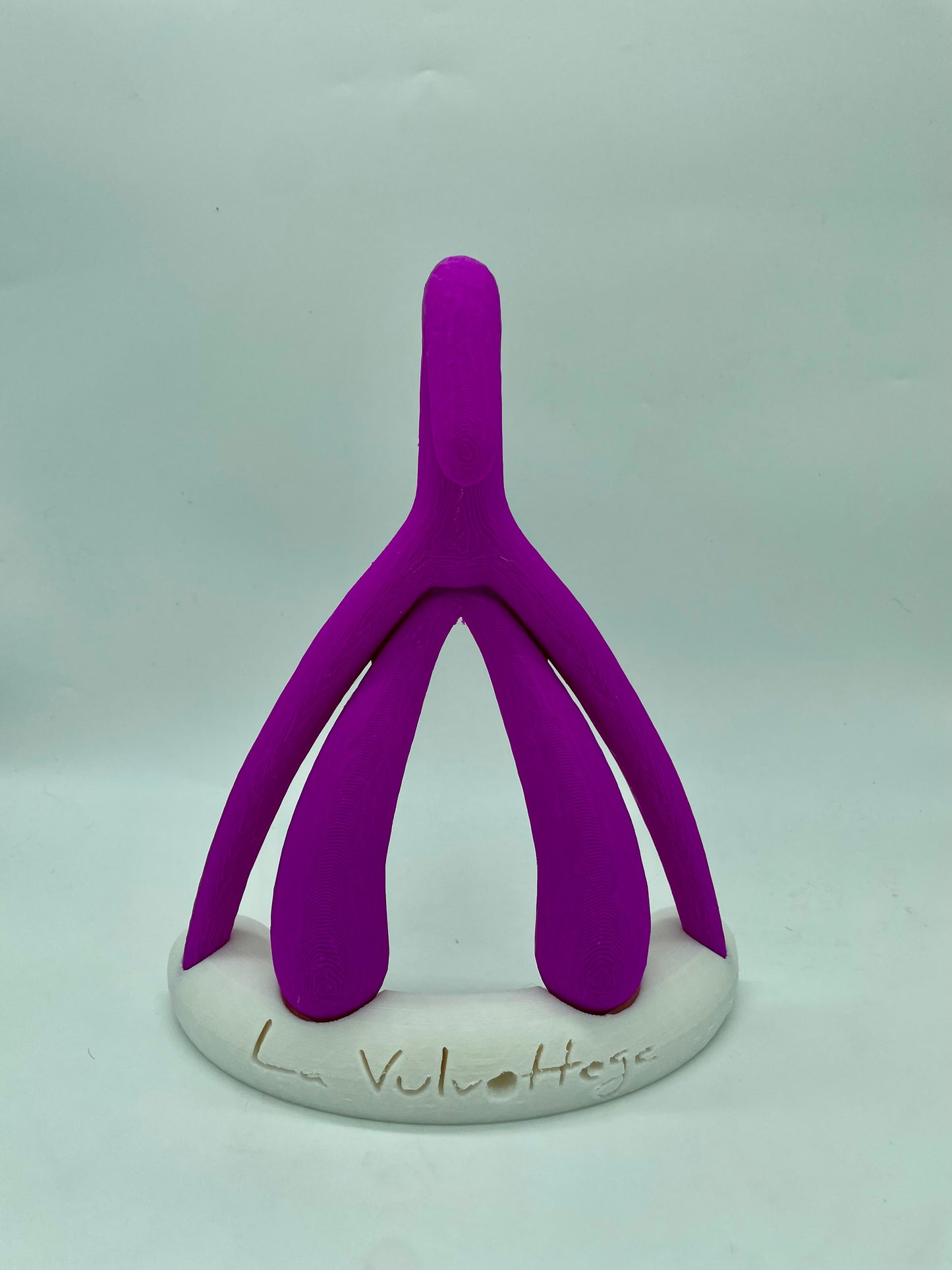 Clitoride gigante con base d'appoggio