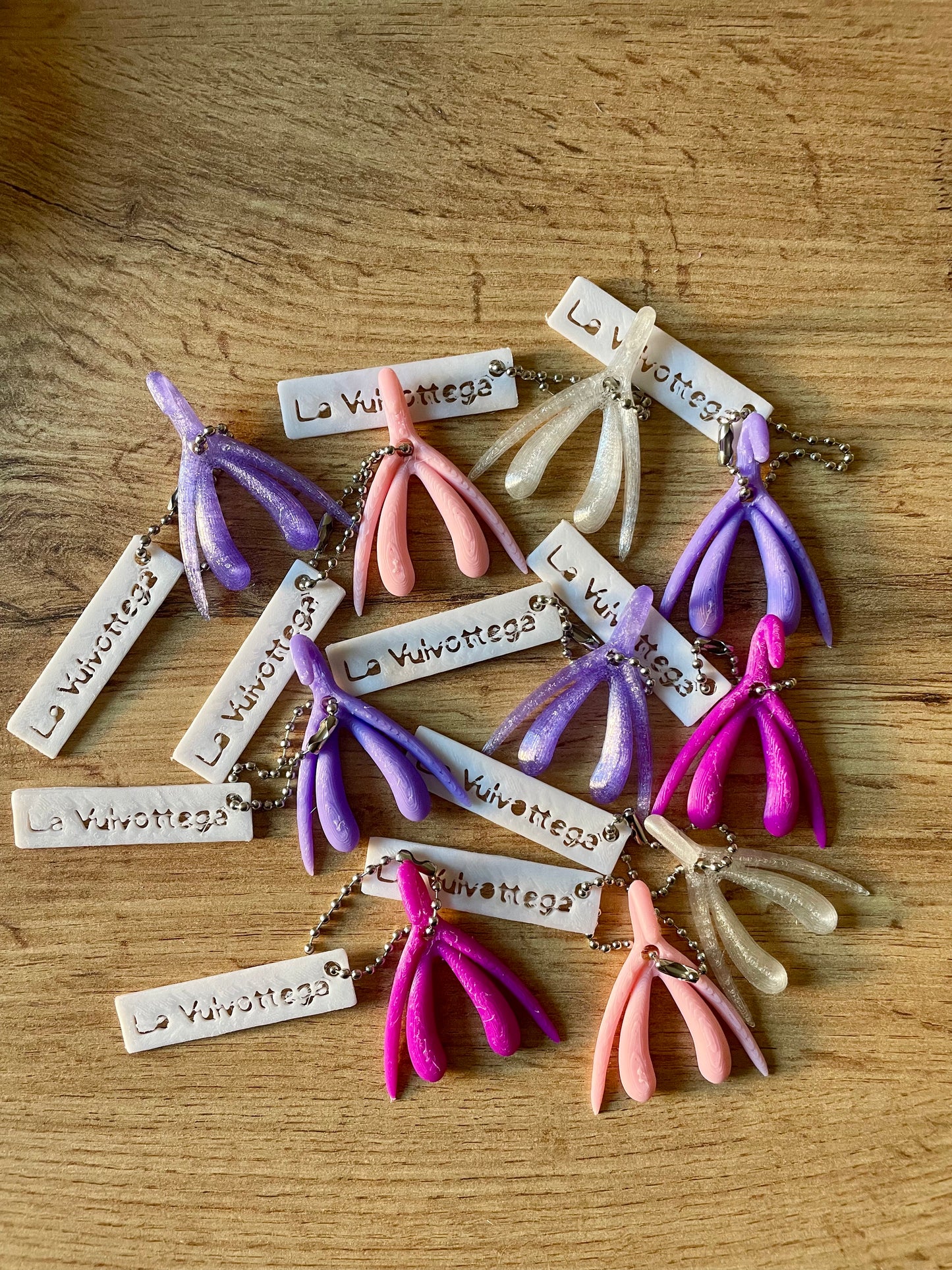 Portachiavi Clitoridini