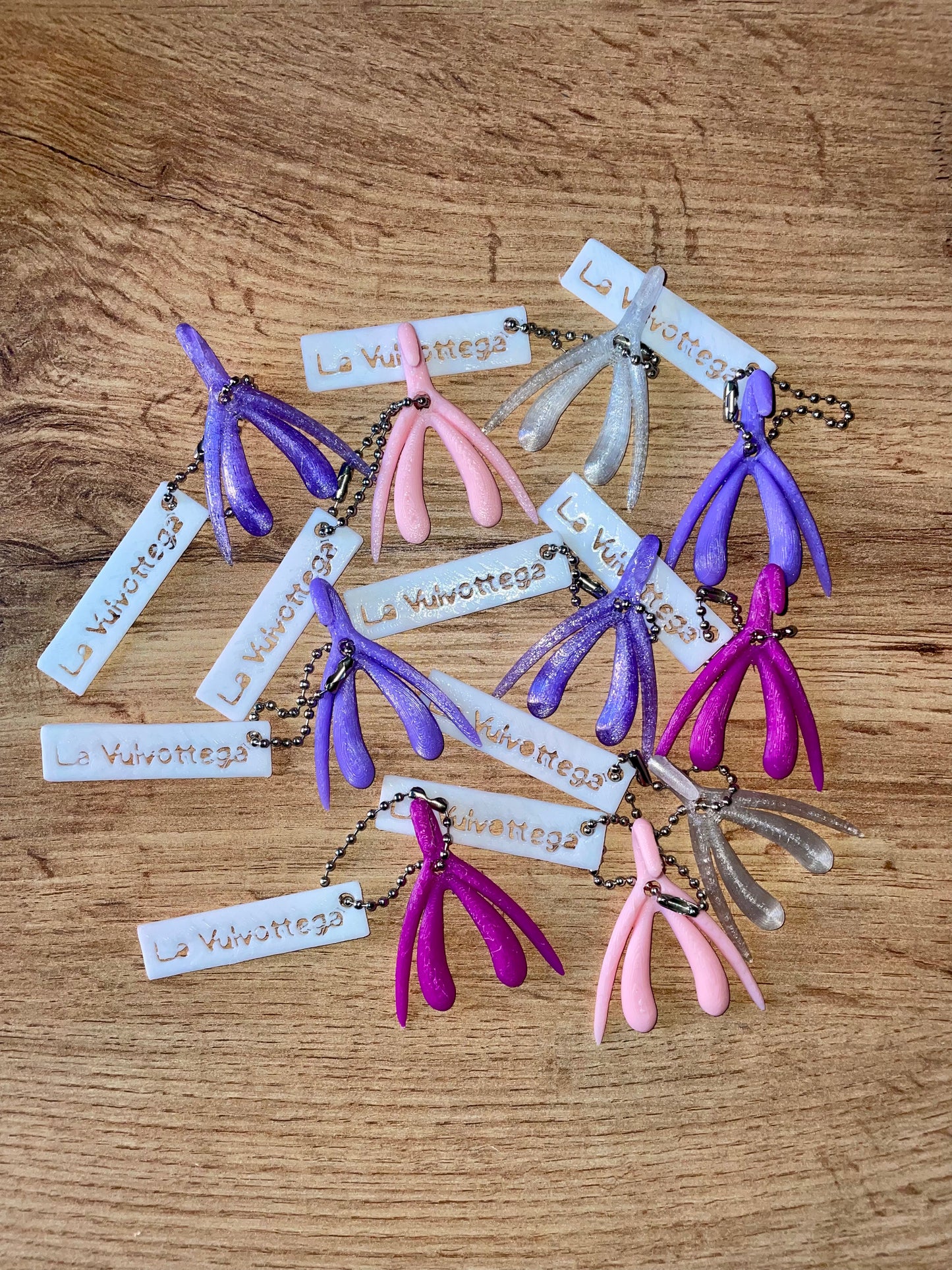 Portachiavi Clitoridini