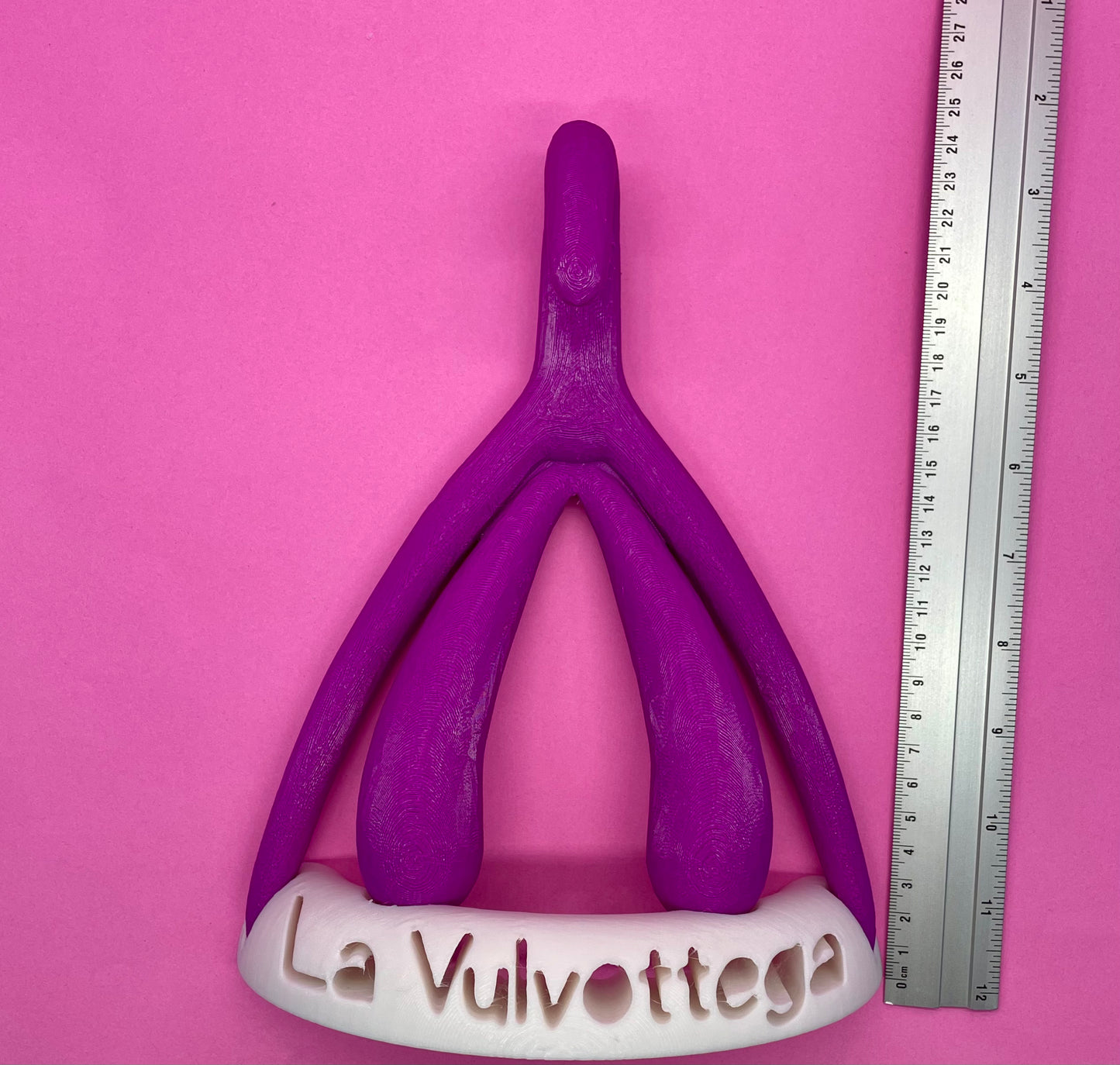 Clitoride gigante con base d'appoggio