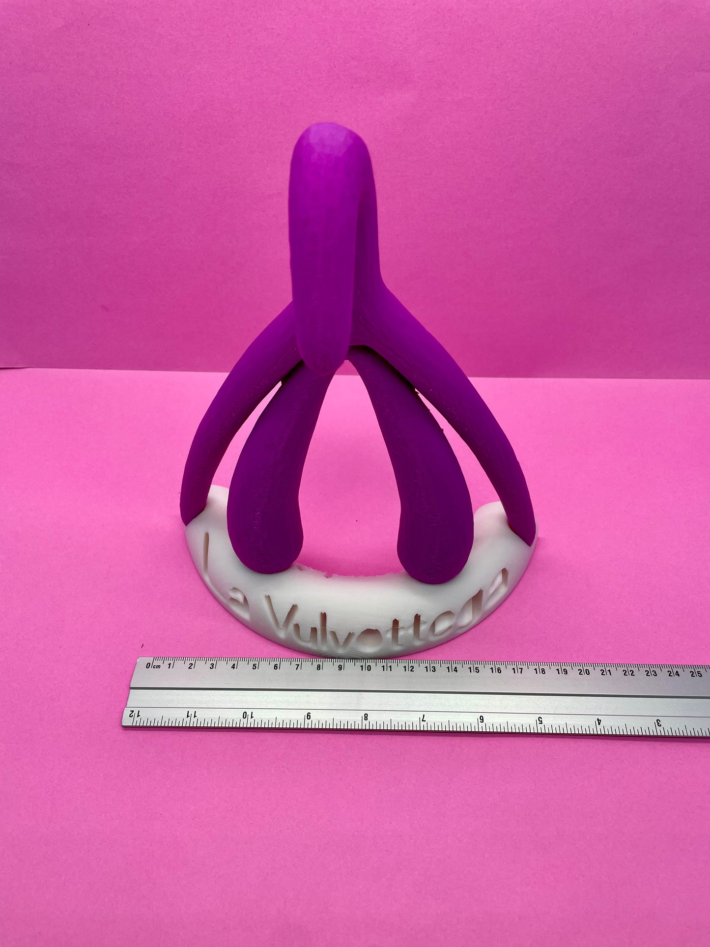 Clitoride gigante con base d'appoggio